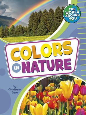 cover image of Colors in Nature